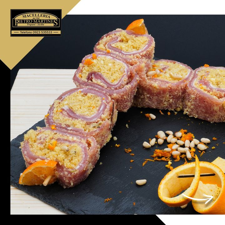 Appetitosi e profumatissimi, vi proponiamo i nostri #INVOLTINI all' #ARANCIA.