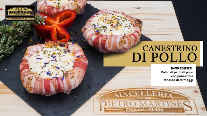 Gusta il petto di pollo in maniera sorprendente, prova i #CANESTRINI di #POLLO.