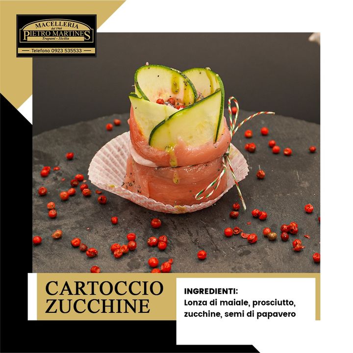 Il suo aspetto è solo il preludio della sua bontà, scopri il #CARTOCCIO alle #ZUCCHINE