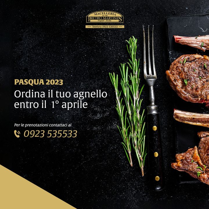 Pasqua si avvicina..  🐰😉

Vi avvisiamo che sarà possibile ordinare