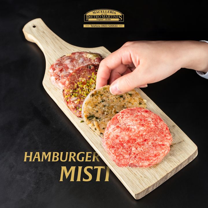 Scegli e gusta i nostri #HAMBURGER, potrai scegliere tra i