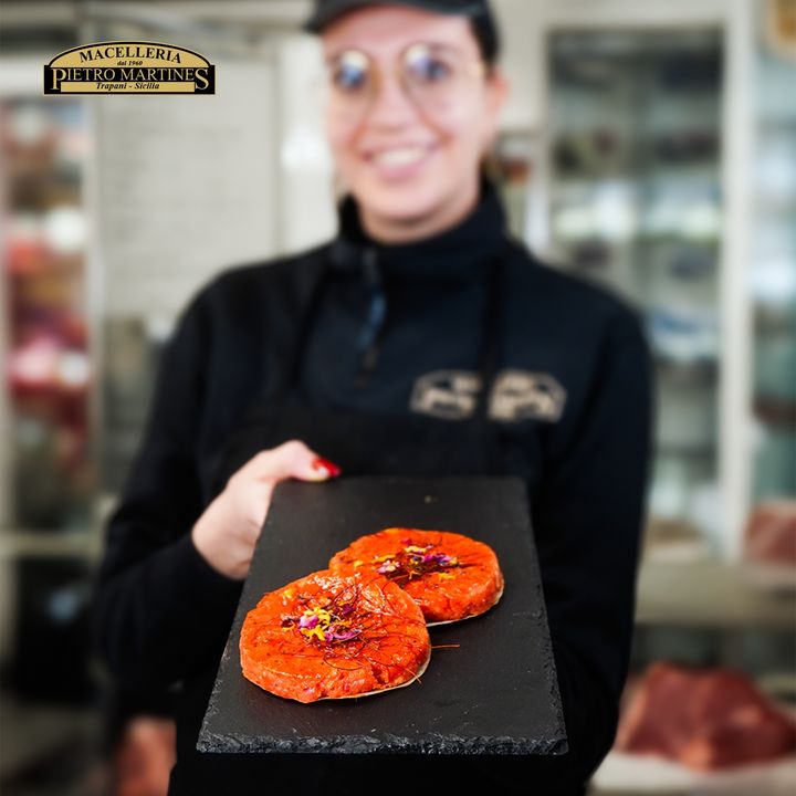 🔥 Hamburger Texani 🔥 𝑼𝒏 𝑺𝒂𝒑𝒐𝒓𝒆 𝒅𝒆𝒄𝒊𝒔𝒐 𝒆 𝒅𝒆𝒍𝒊𝒛𝒊𝒐𝒔𝒐🌶️

🍖Ingredienti👉🏻 Tritato