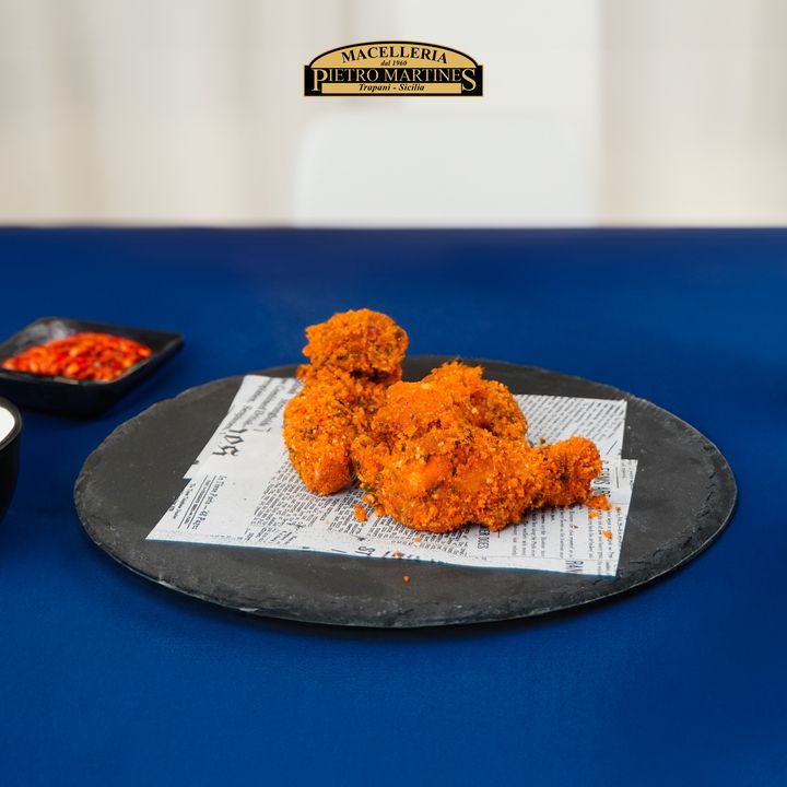 Piccanti e deliziose 👉 sono le nostre ali di pollo